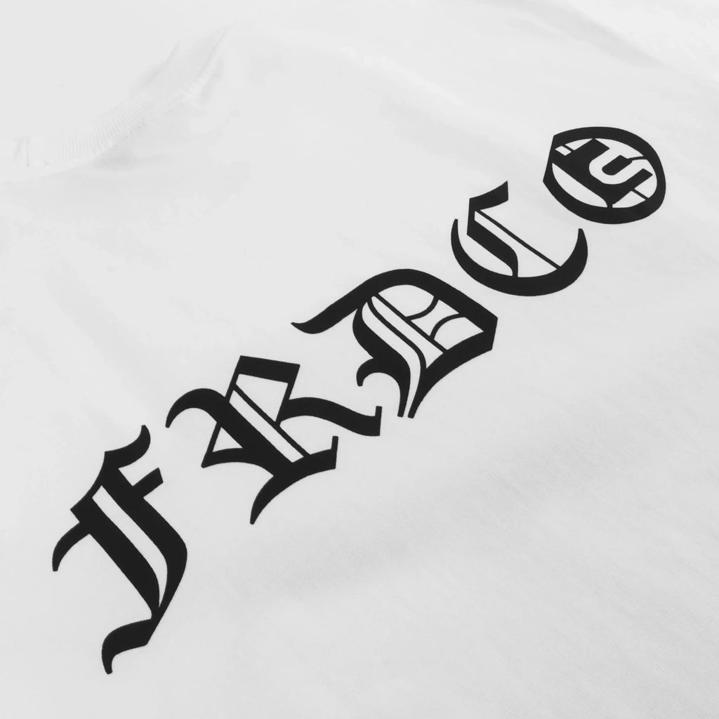 Eagle Logo Tee White