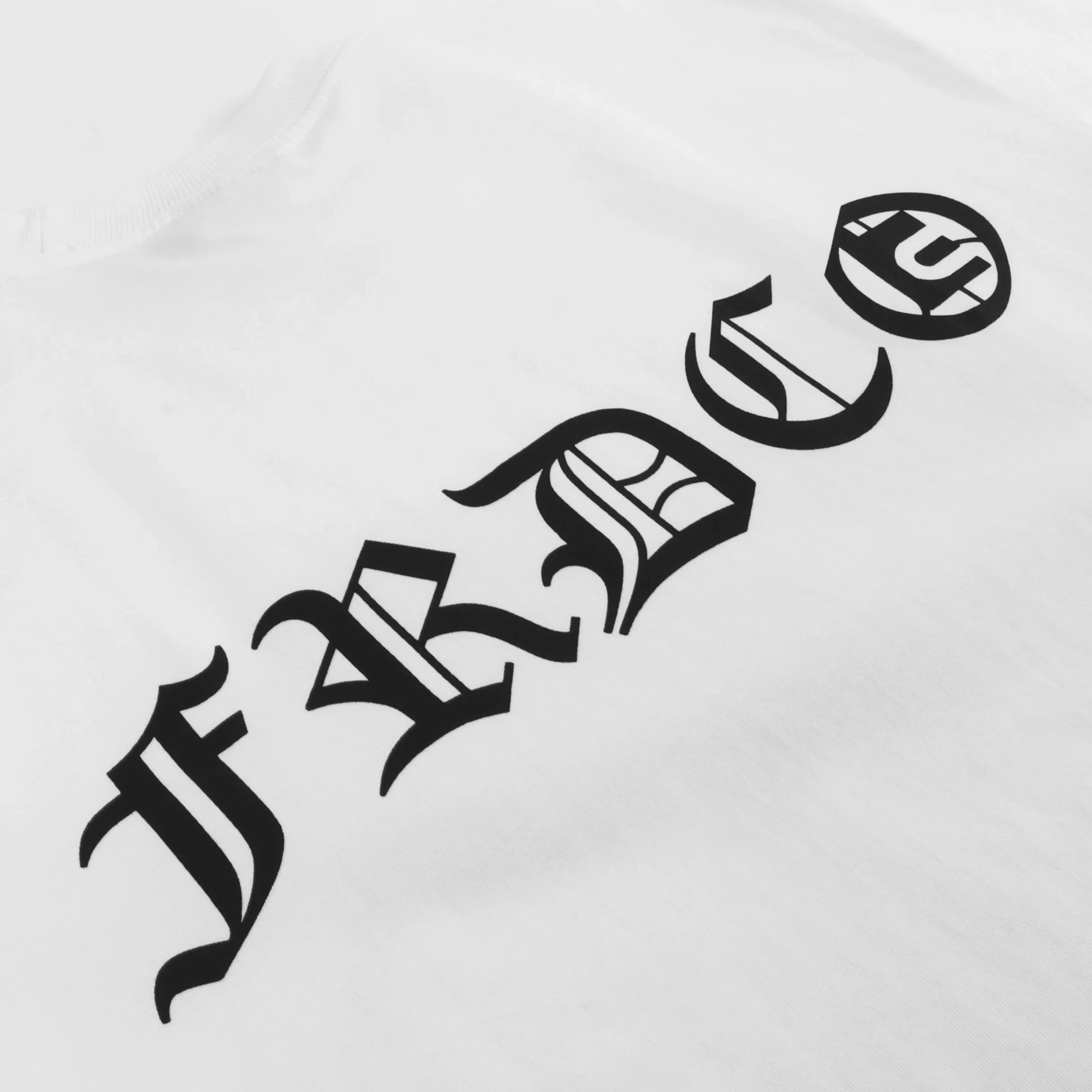 Eagle Logo Tee White