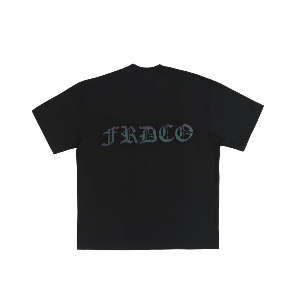 SS25 Rainbow Essential Tee Black