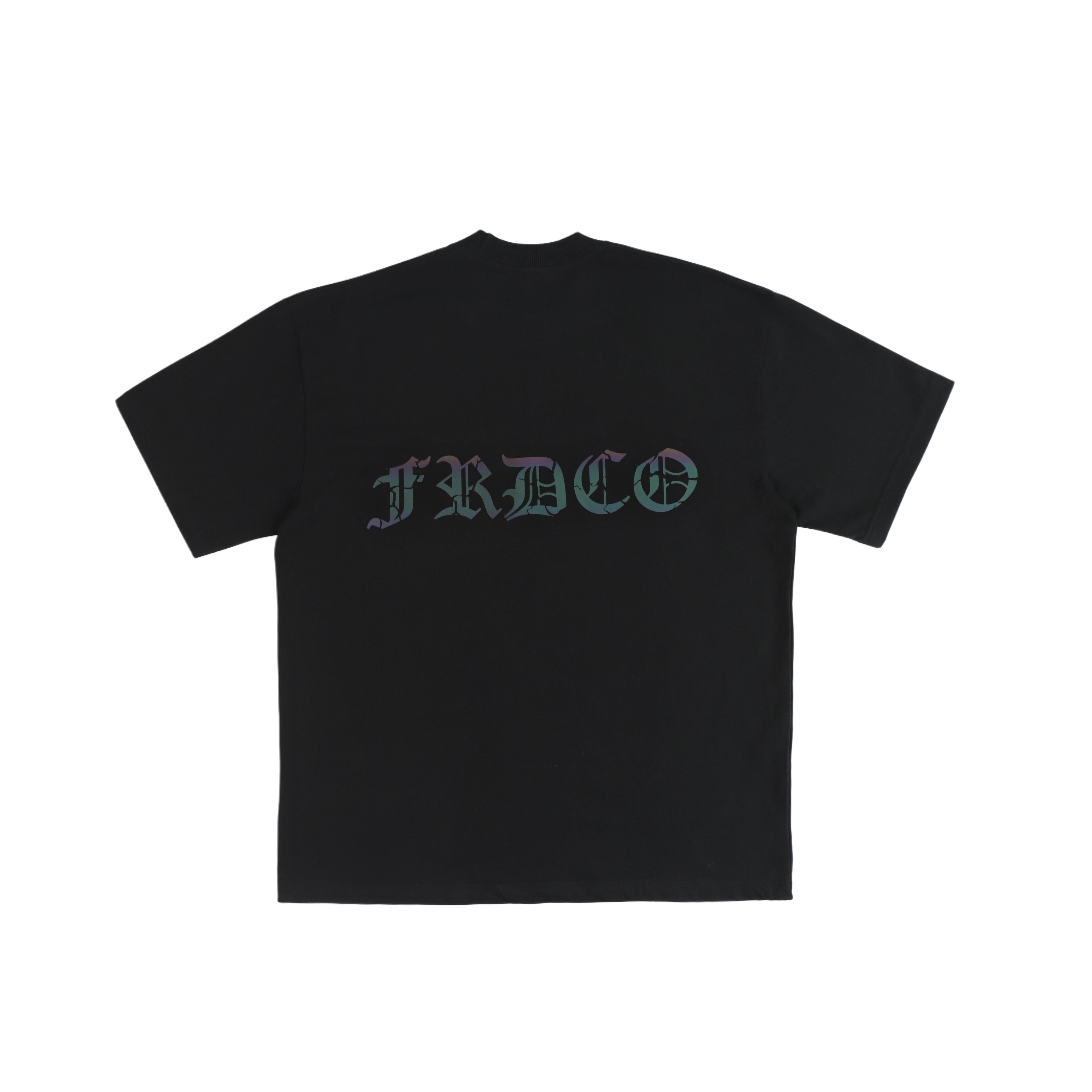 SS25 Rainbow Essential Tee Black