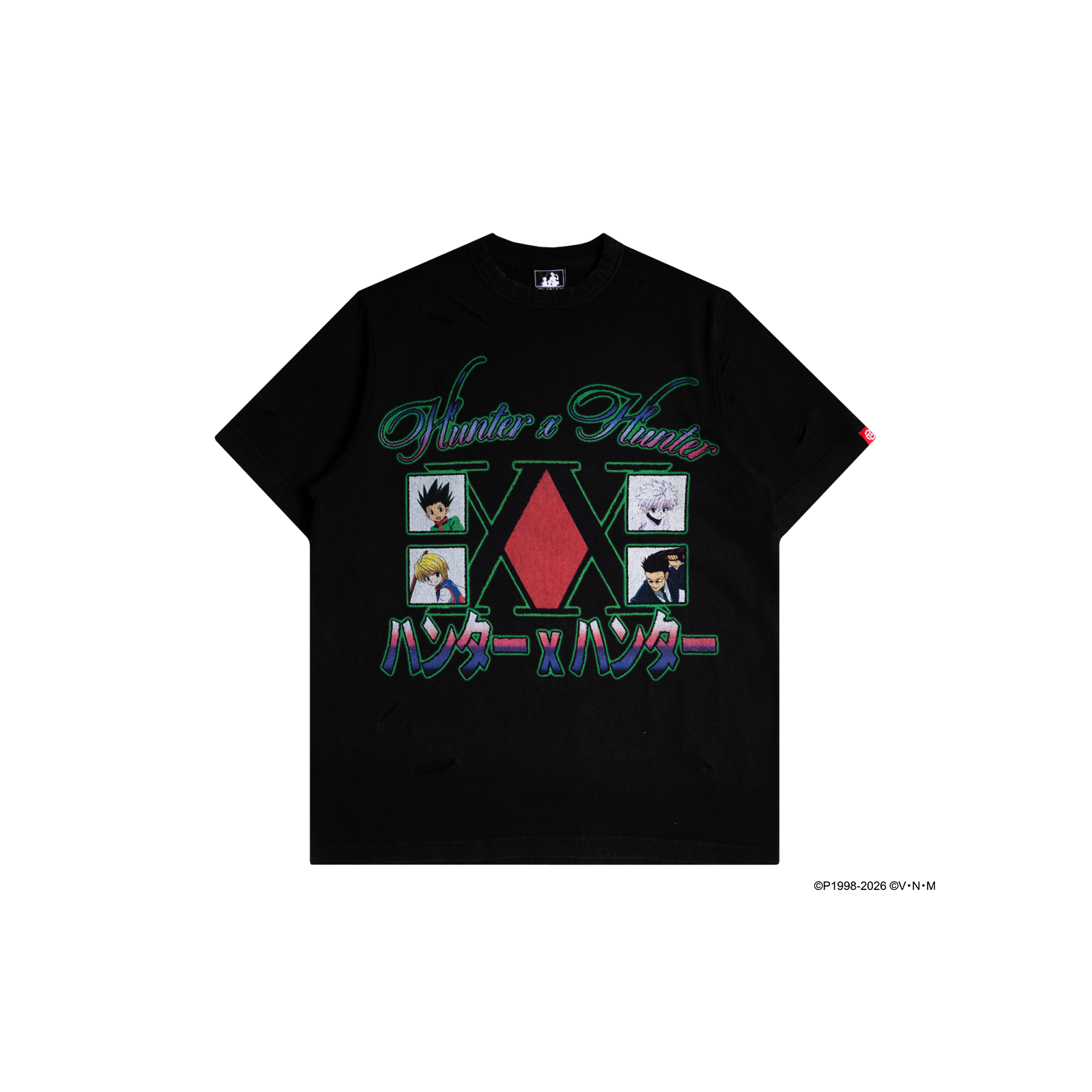 Day Of Departure Tee (Black)
