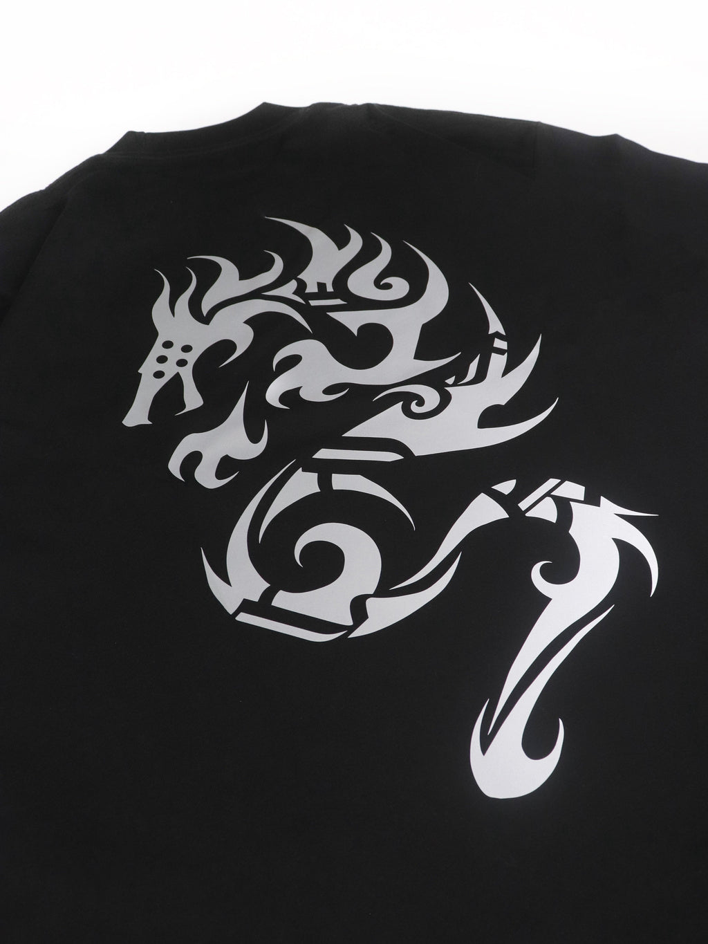 3M Reflective Dragon Aura Tee Black
