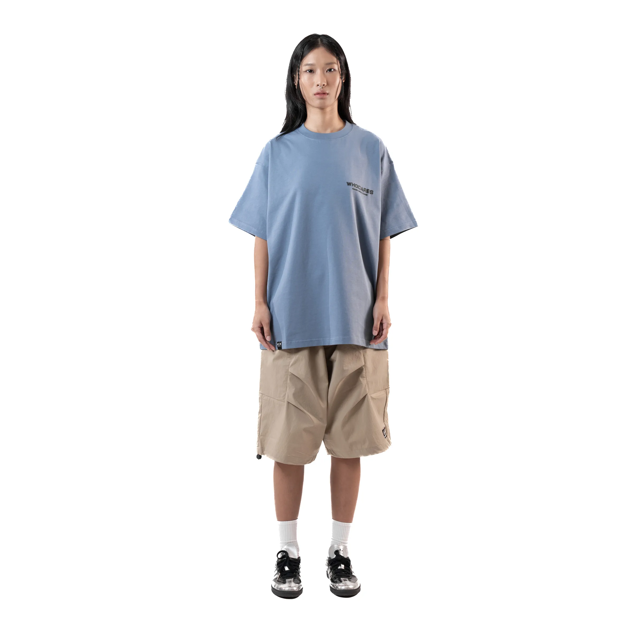 Essential Logo Tee Blue