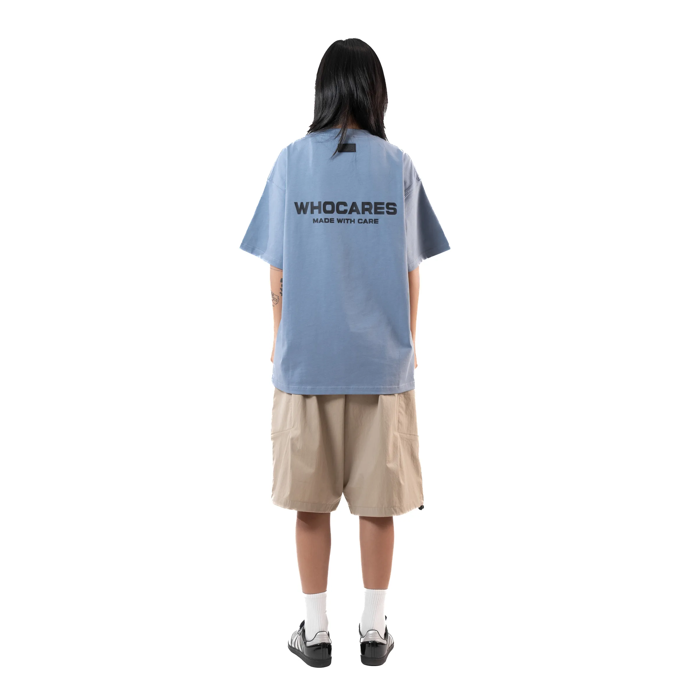 Essential Logo Tee Blue