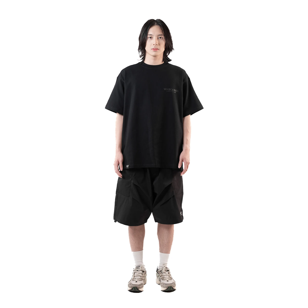 Essential Logo Tee Black
