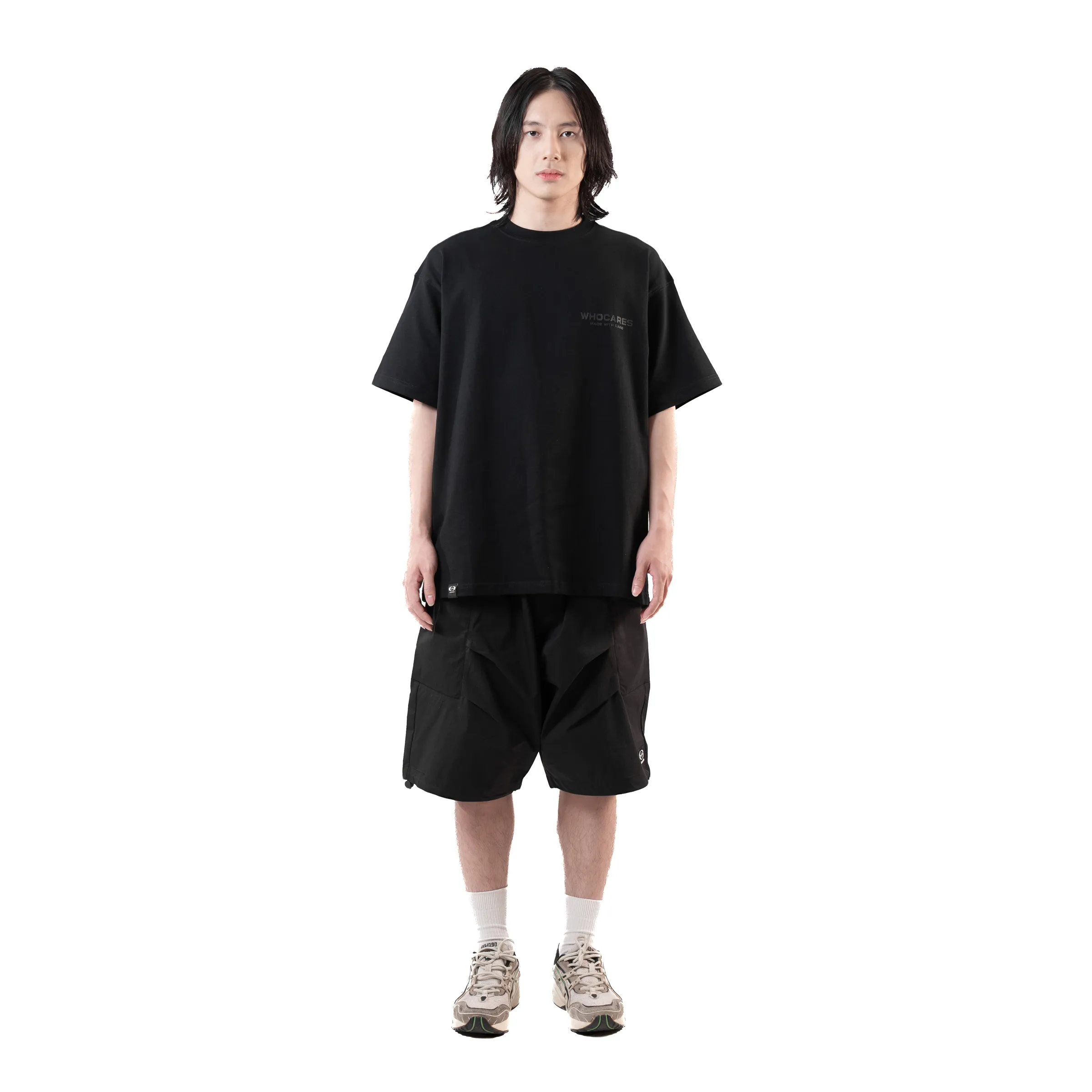Essential Logo Tee Black