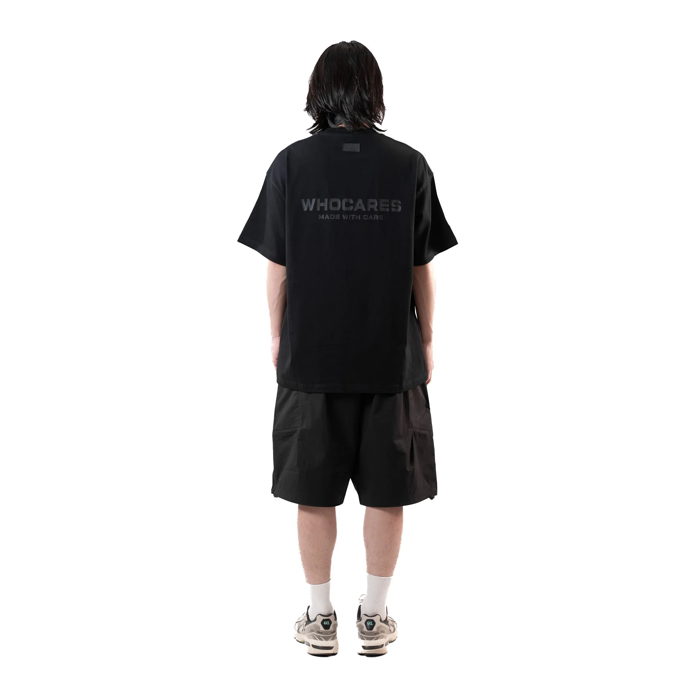 Essential Logo Tee Black