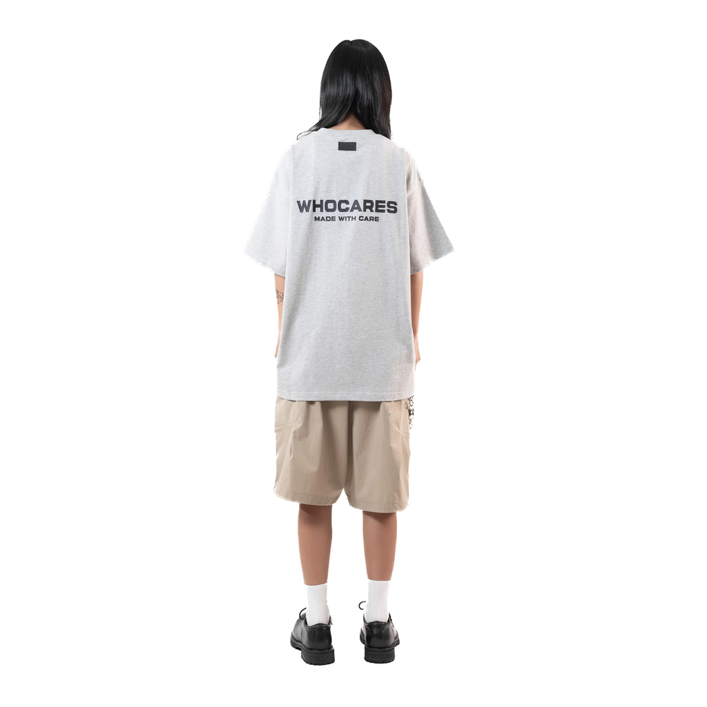 Essential Logo Tee Grey