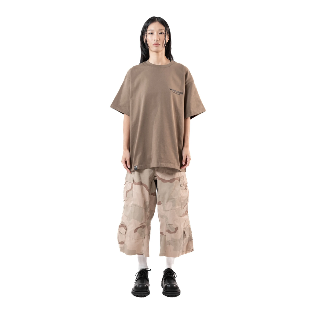 Essential Logo Tee Brown