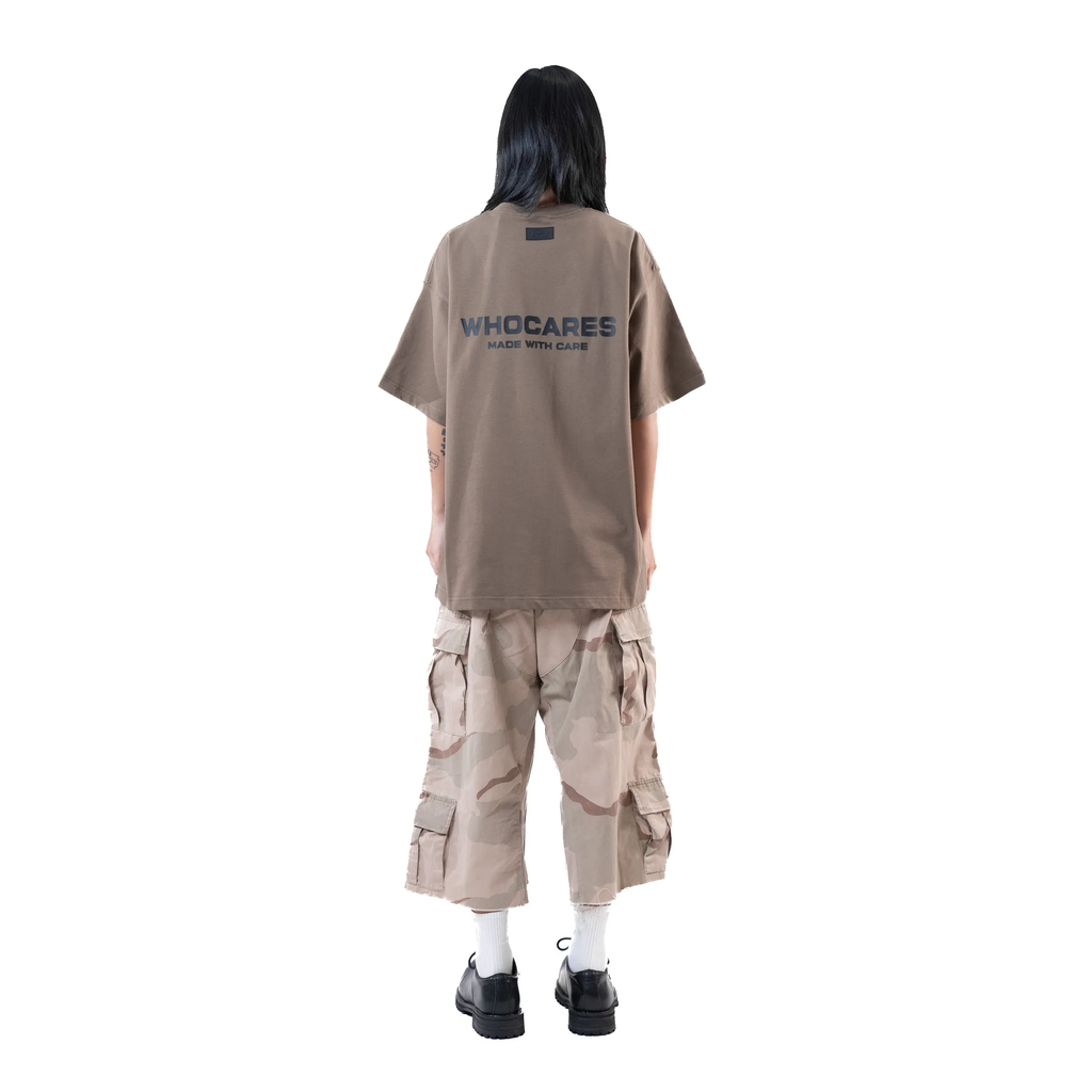 Essential Logo Tee Brown