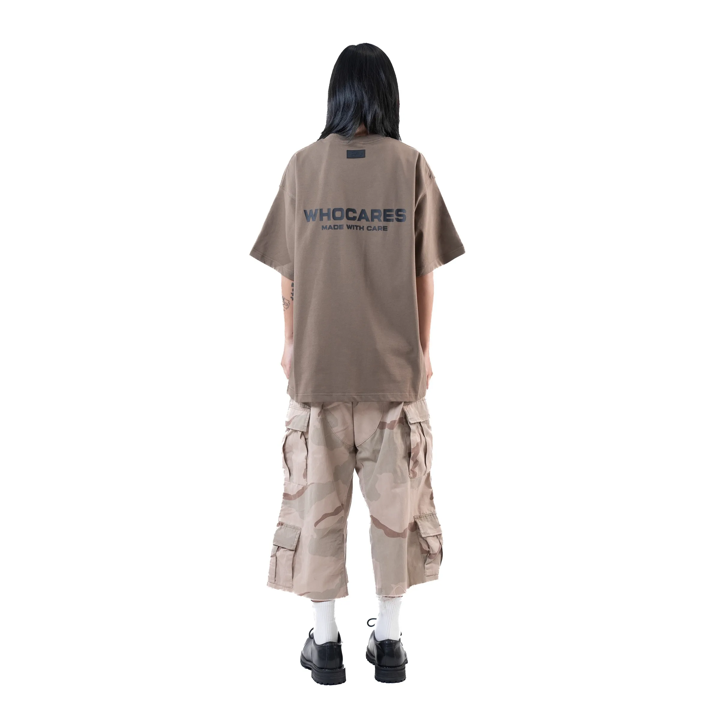 Essential Logo Tee Brown
