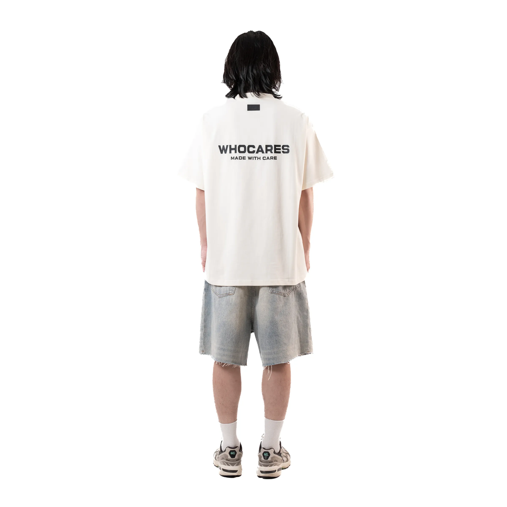 Essential Logo Tee Beige