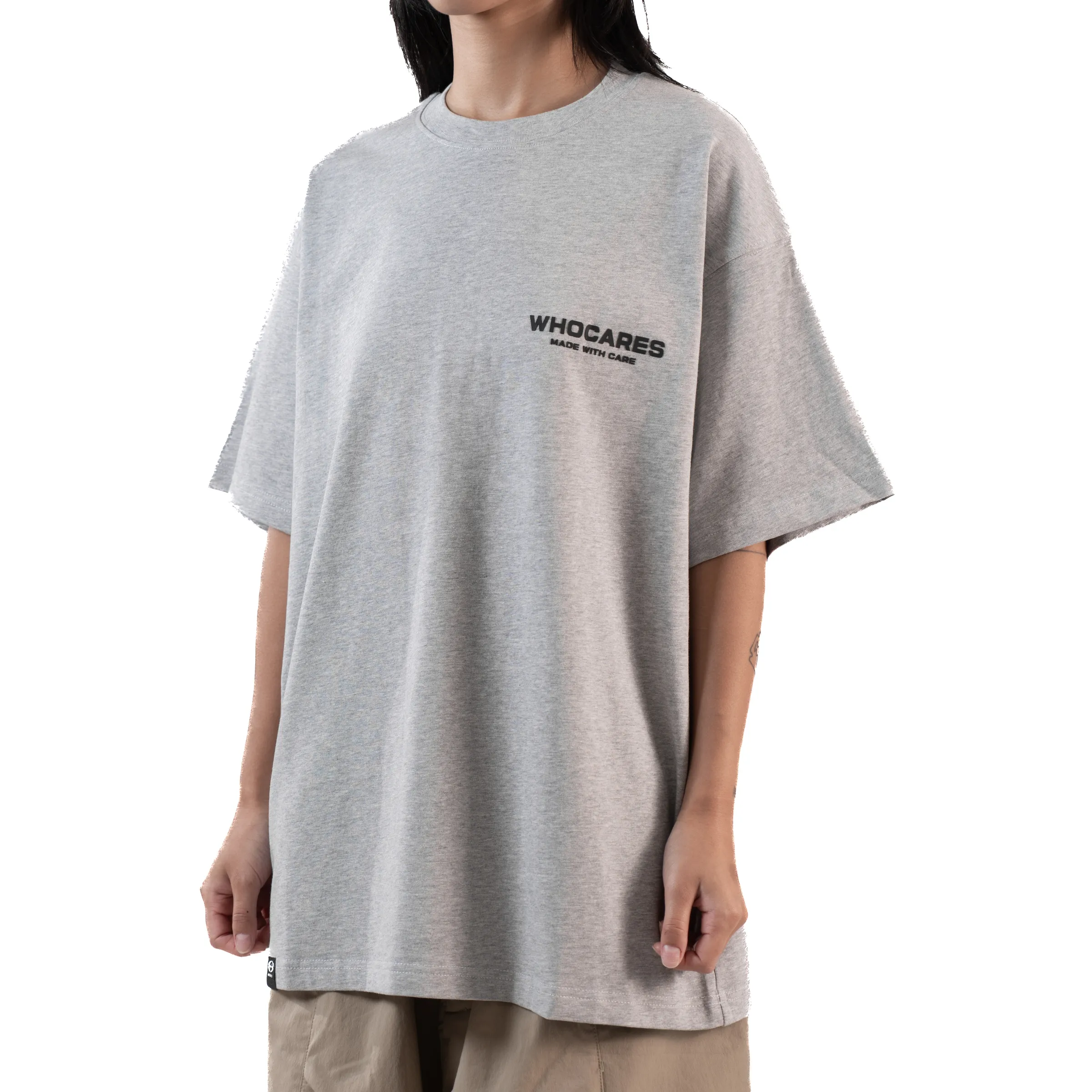 Essential Logo Tee Grey