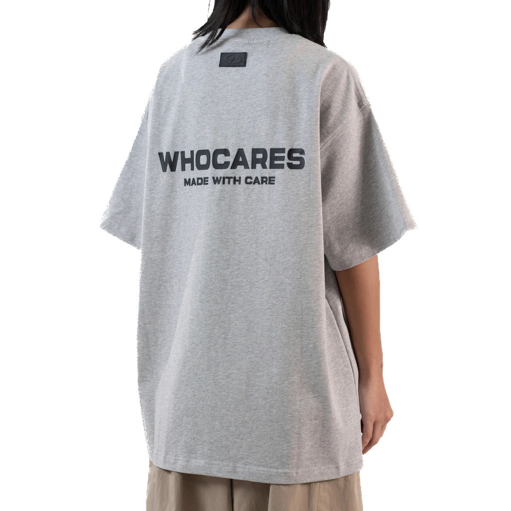 Essential Logo Tee Grey