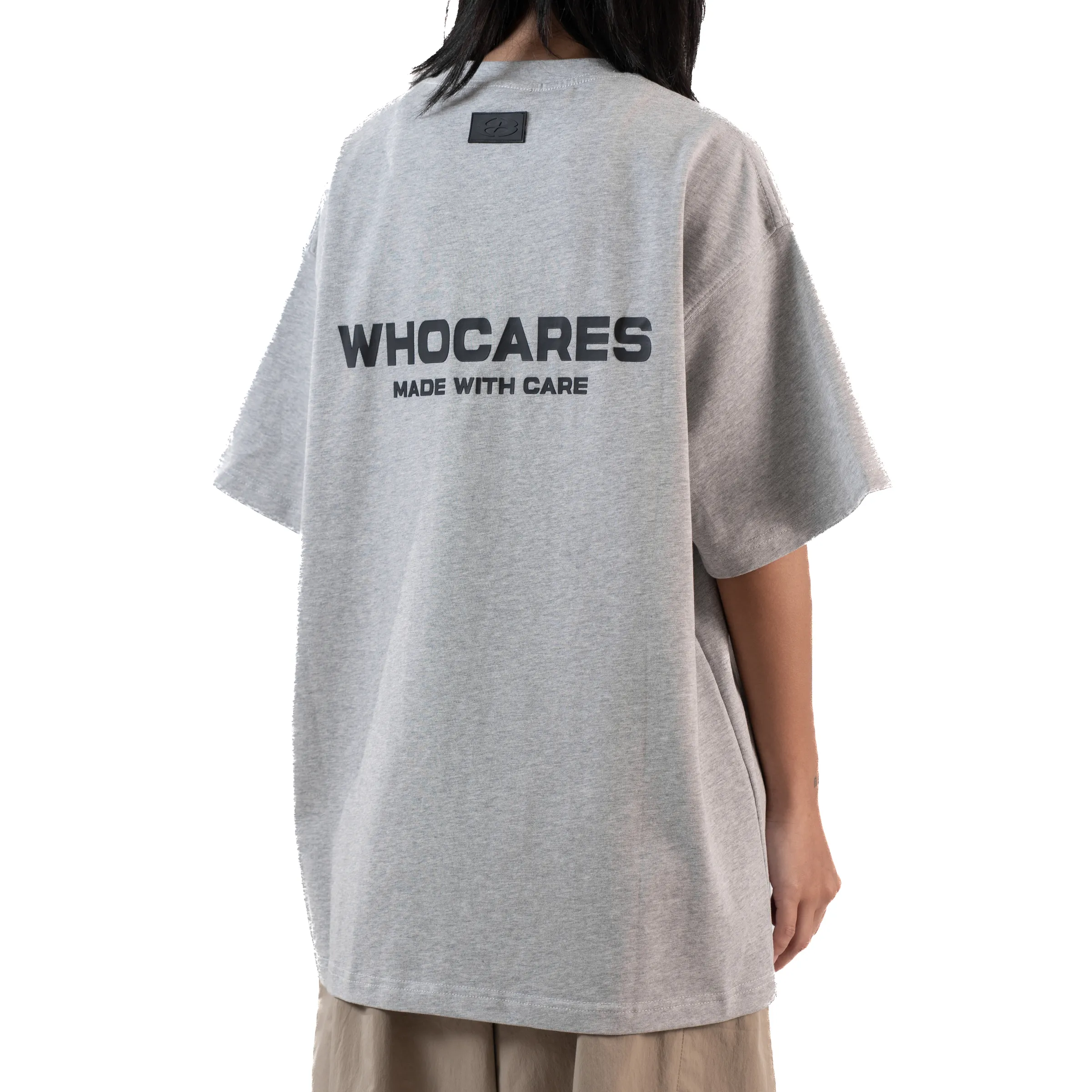Essential Logo Tee Grey