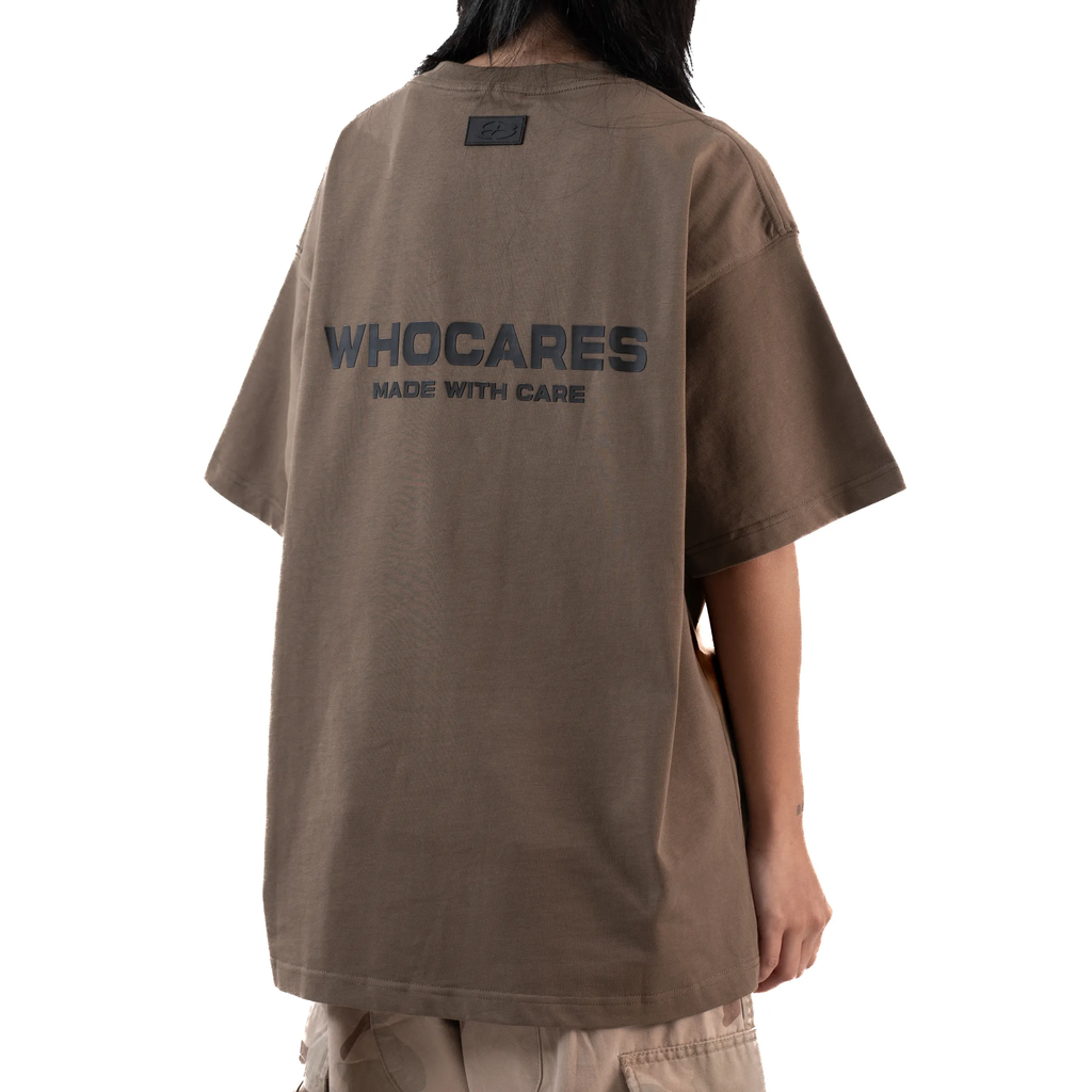 Essential Logo Tee Brown