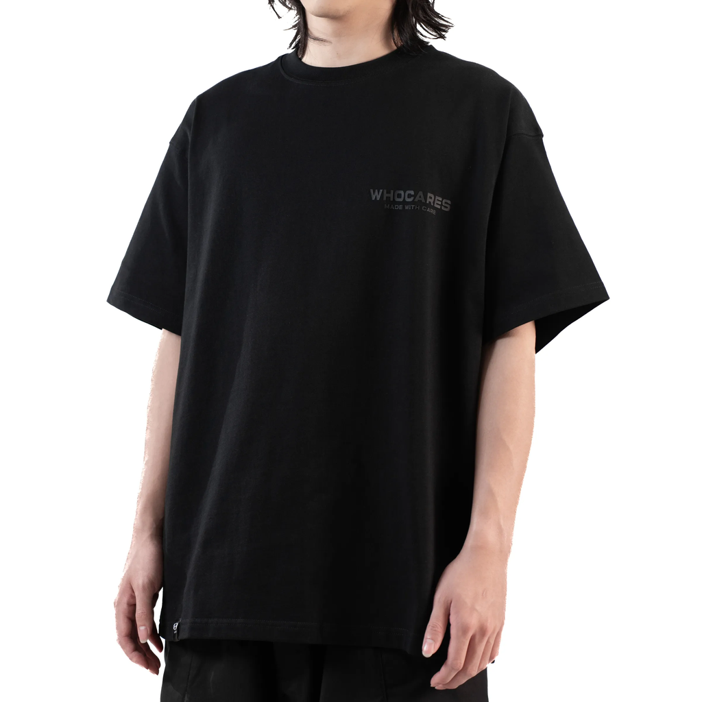 Essential Logo Tee Black