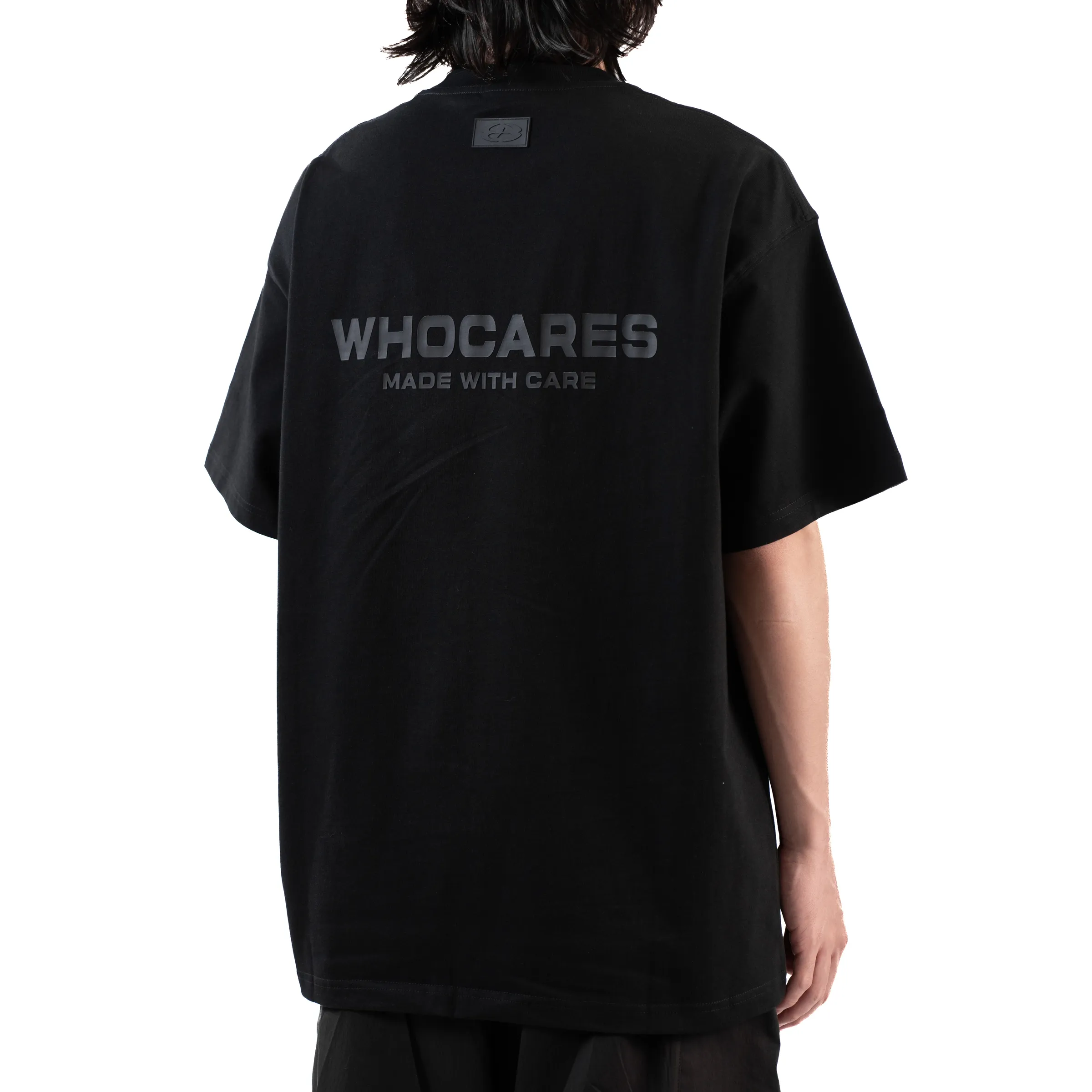 Essential Logo Tee Black