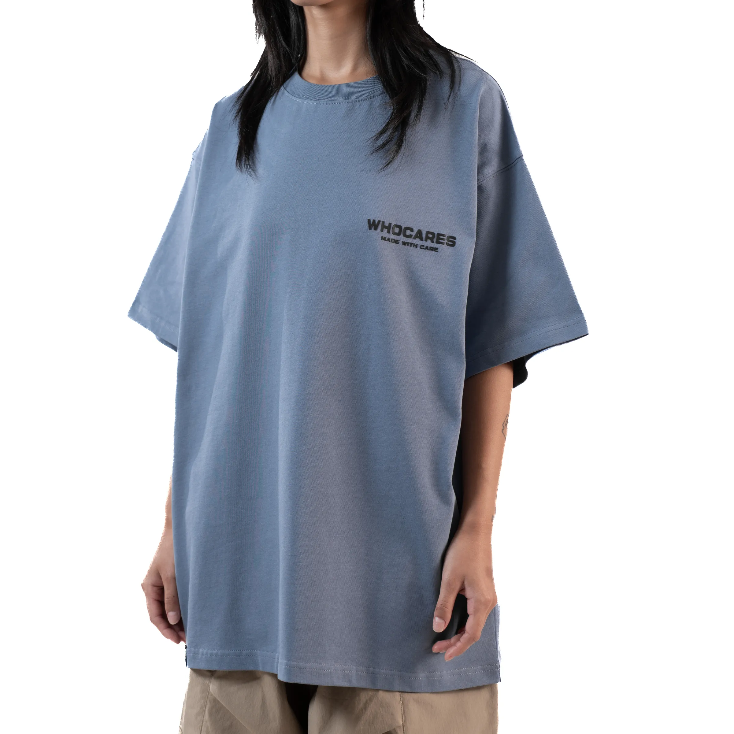 Essential Logo Tee Blue