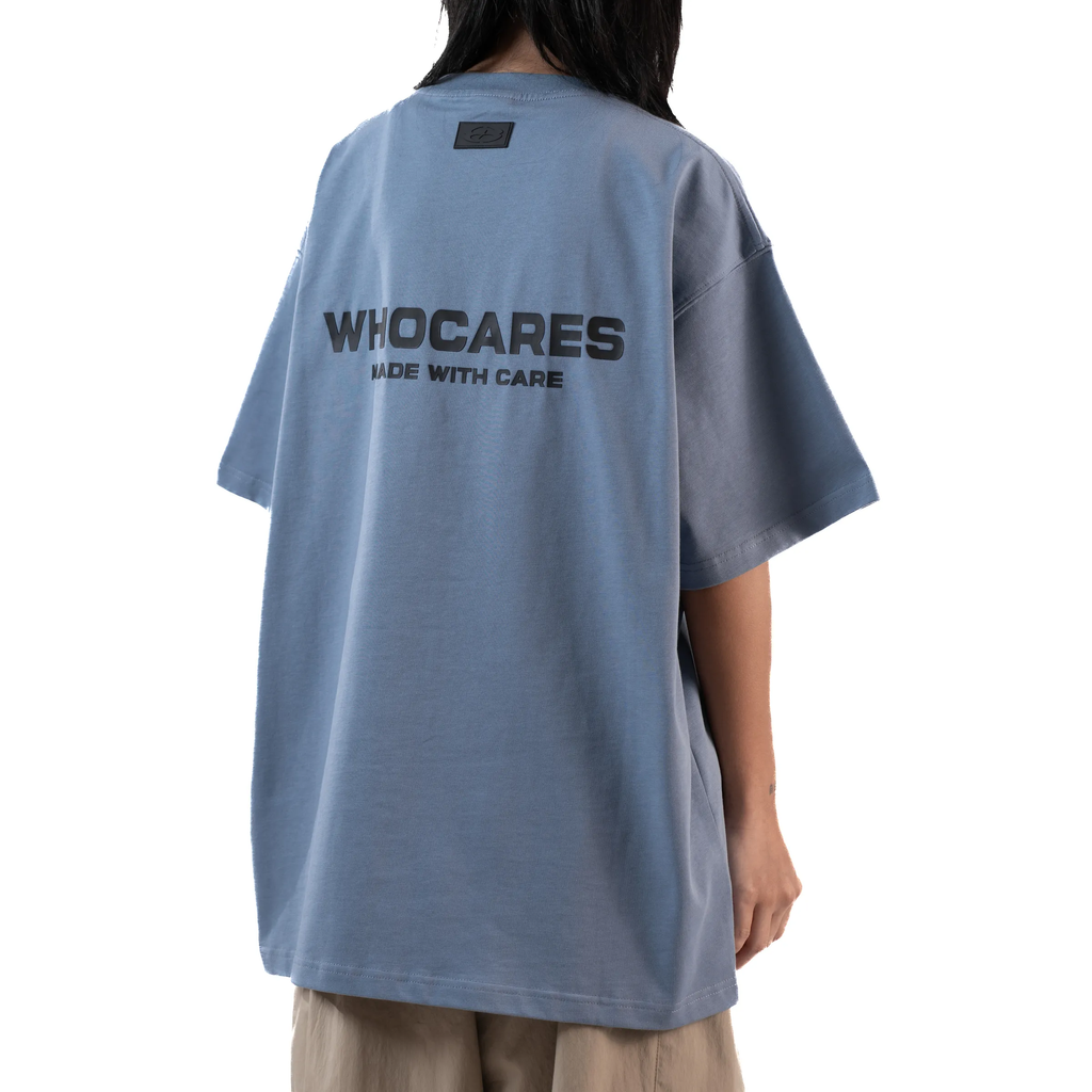 Essential Logo Tee Blue