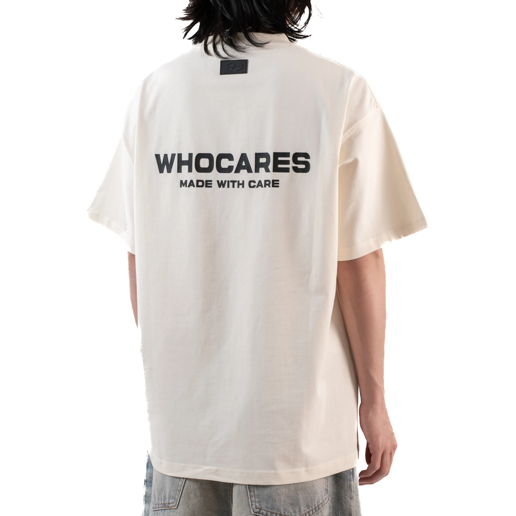 Essential Logo Tee Beige