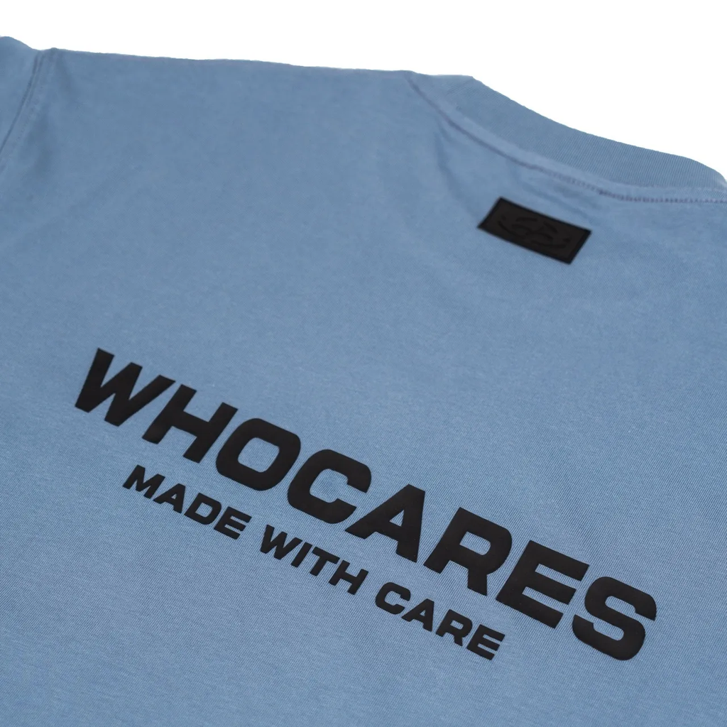 Essential Logo Tee Blue