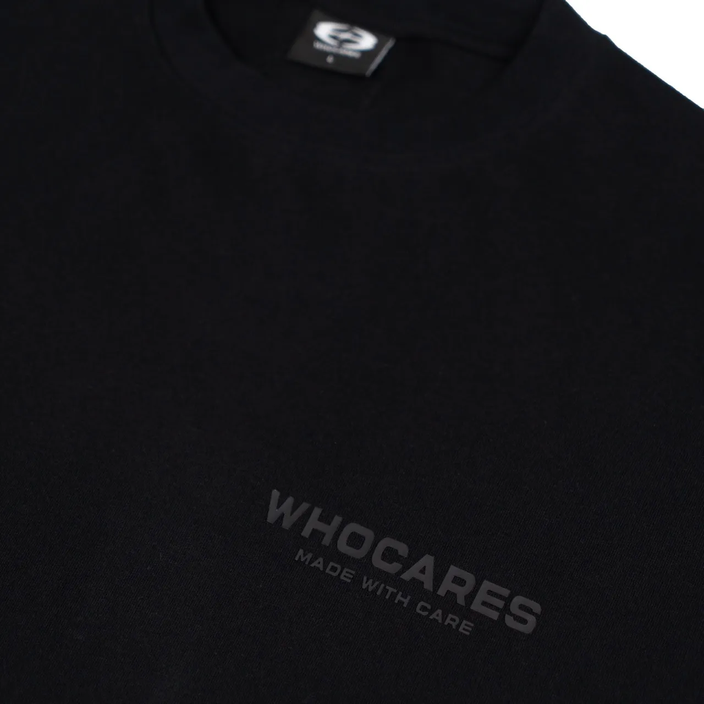 Essential Logo Tee Black
