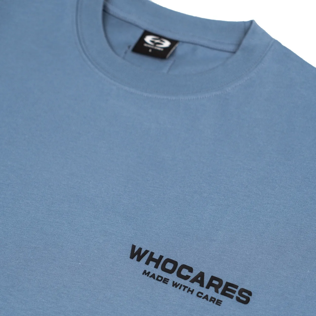 Essential Logo Tee Blue