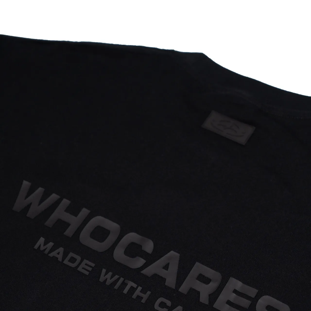 Essential Logo Tee Black