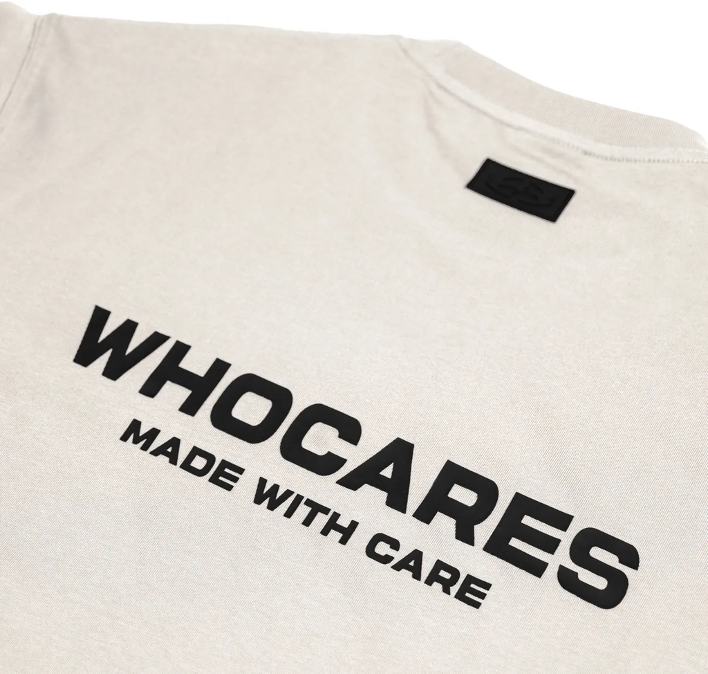 Essential Logo Tee Beige
