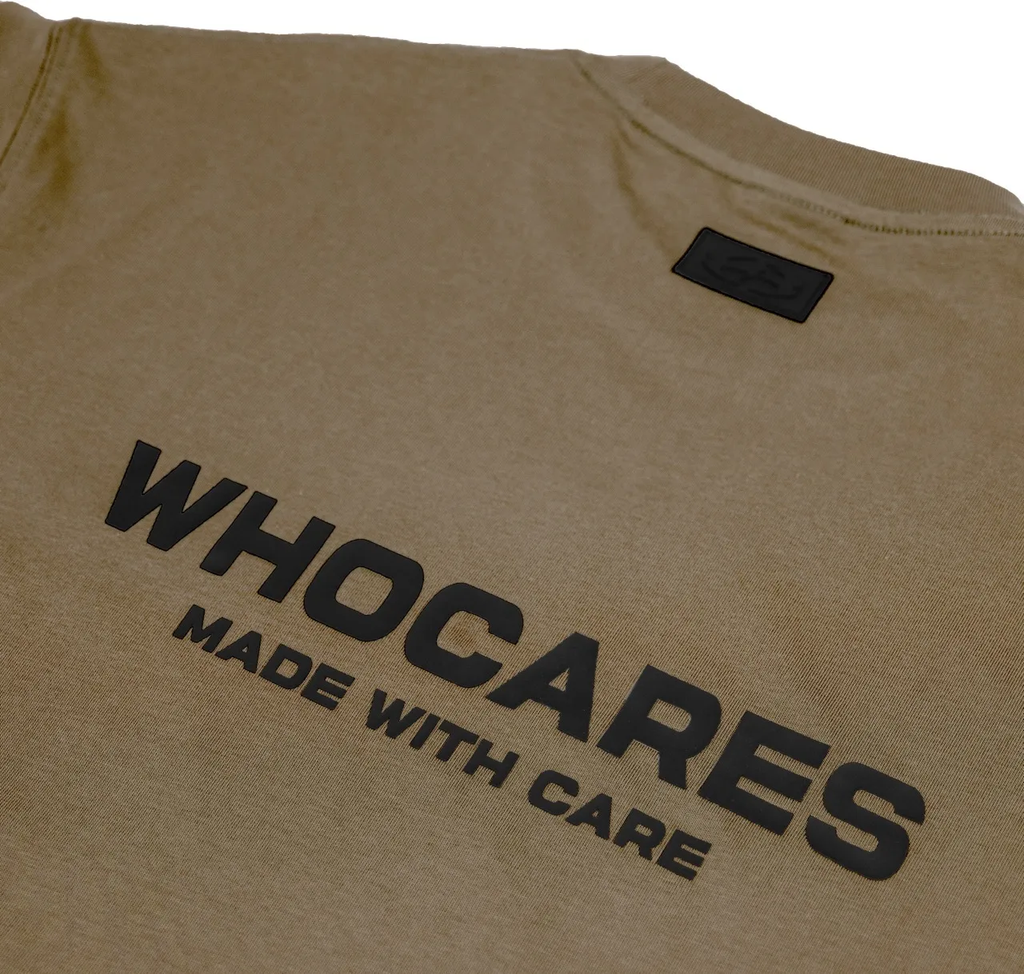 Essential Logo Tee Brown