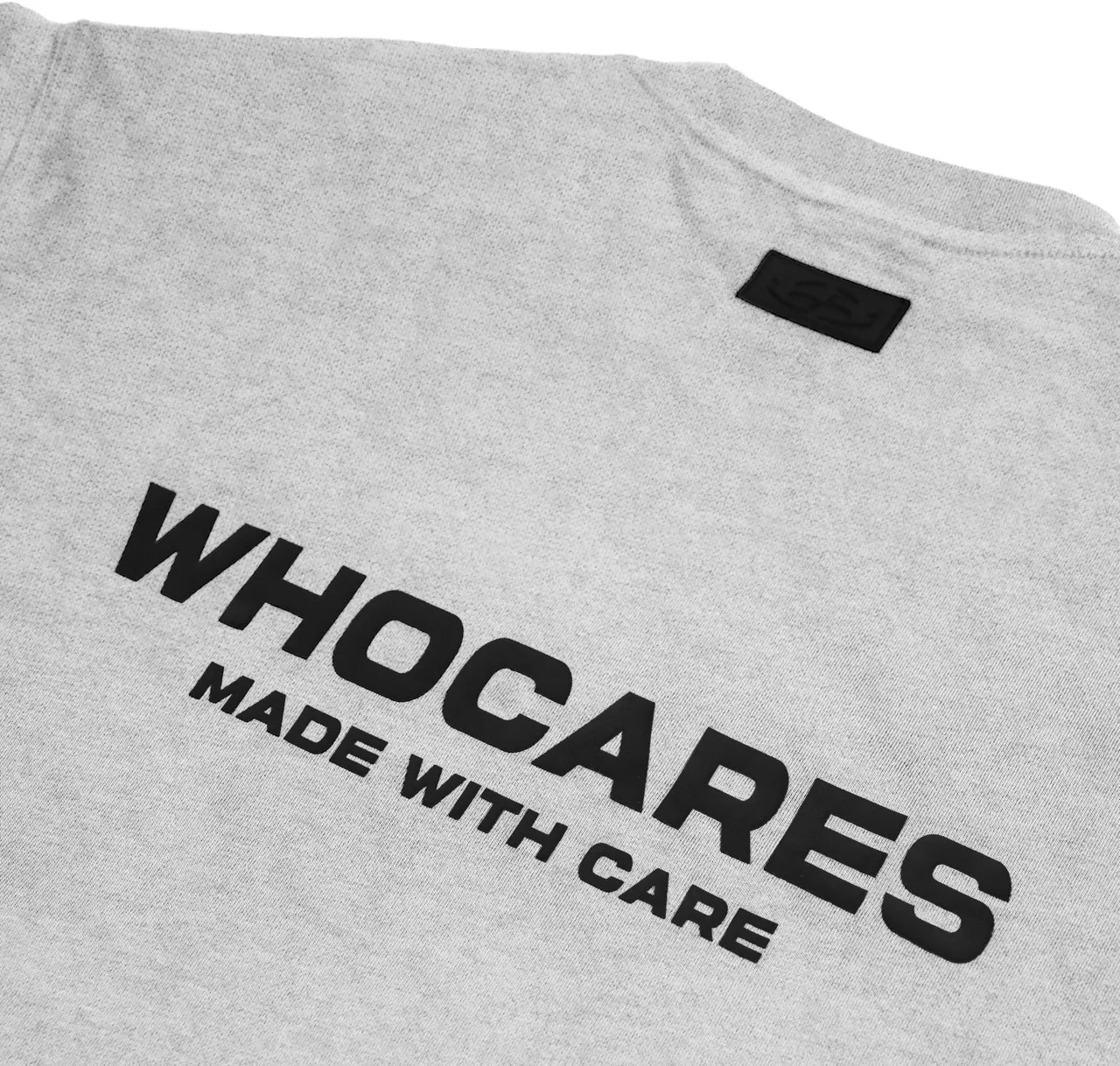 Essential Logo Tee Grey