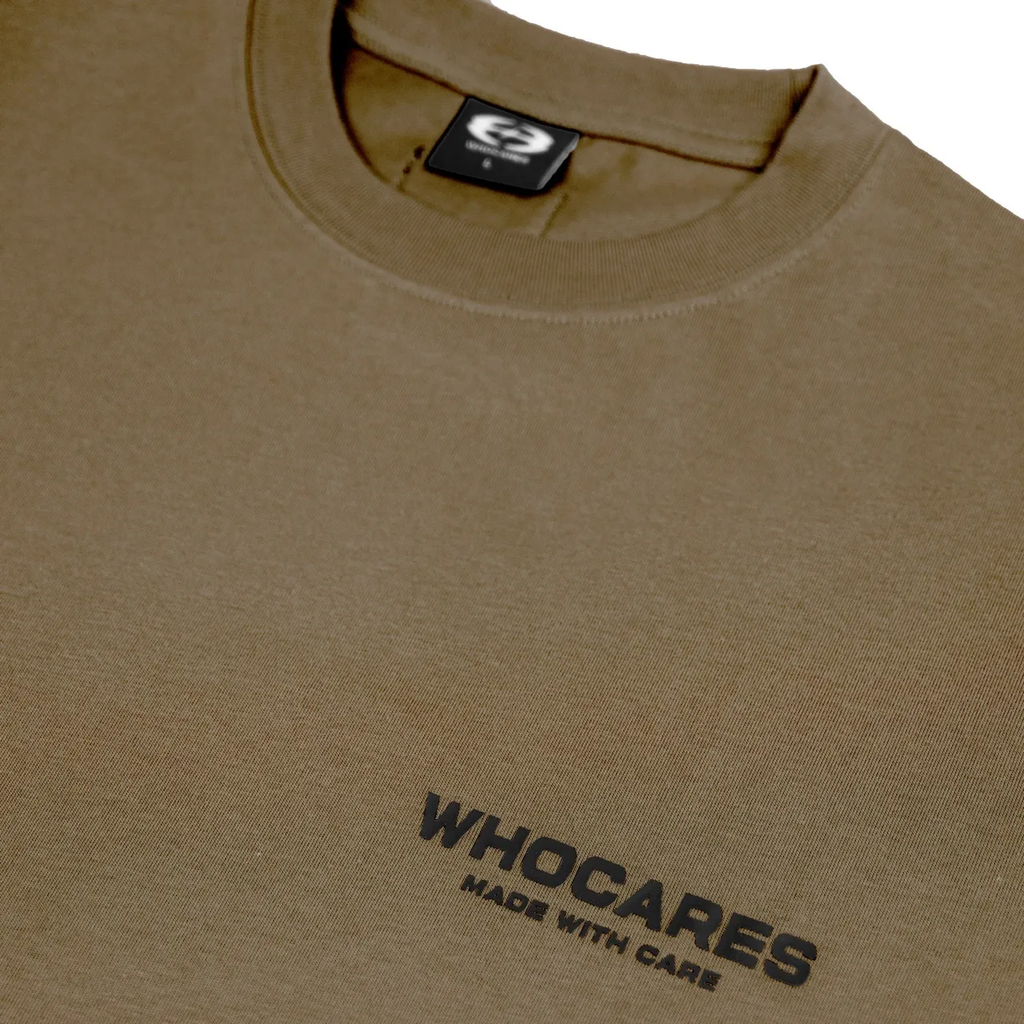 Essential Logo Tee Brown