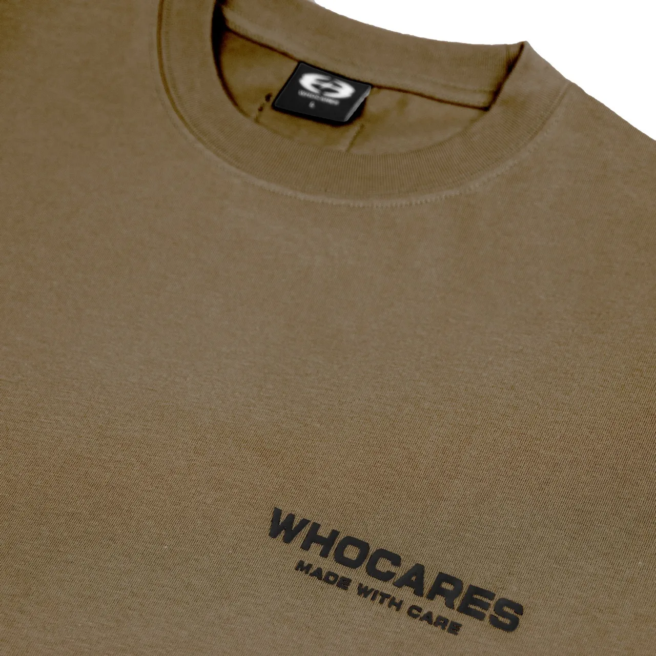 Essential Logo Tee Brown
