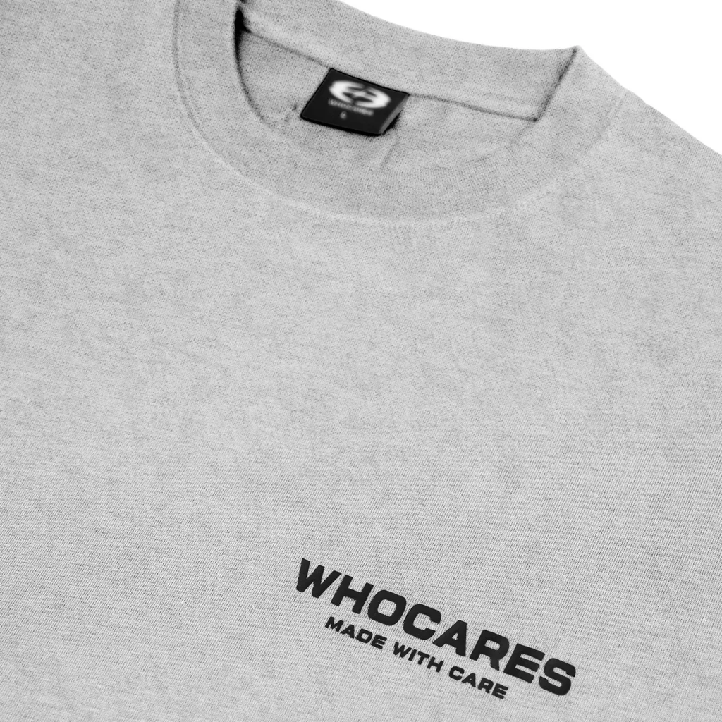 Essential Logo Tee Grey