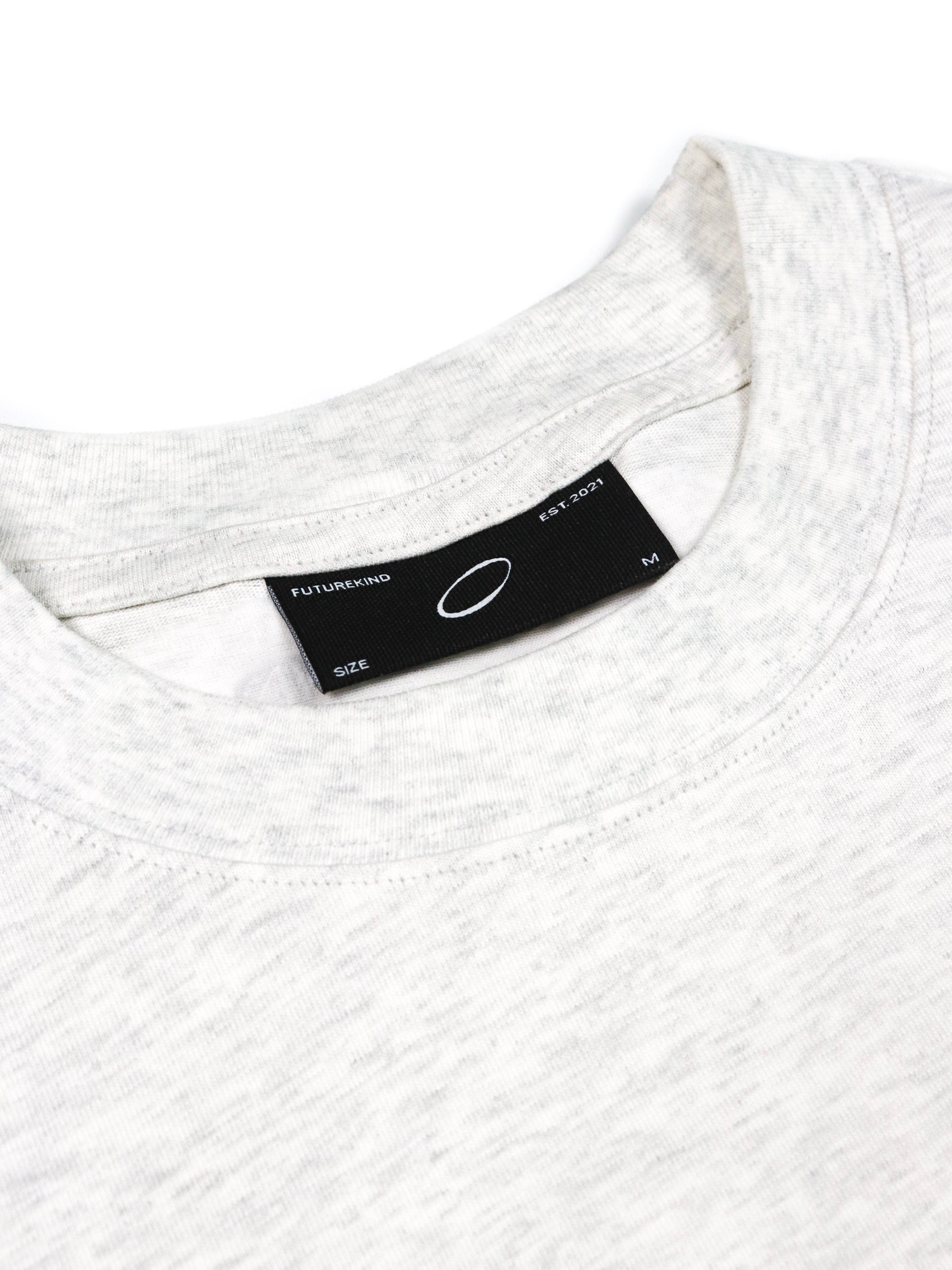 Essential Crop Tee - Melange