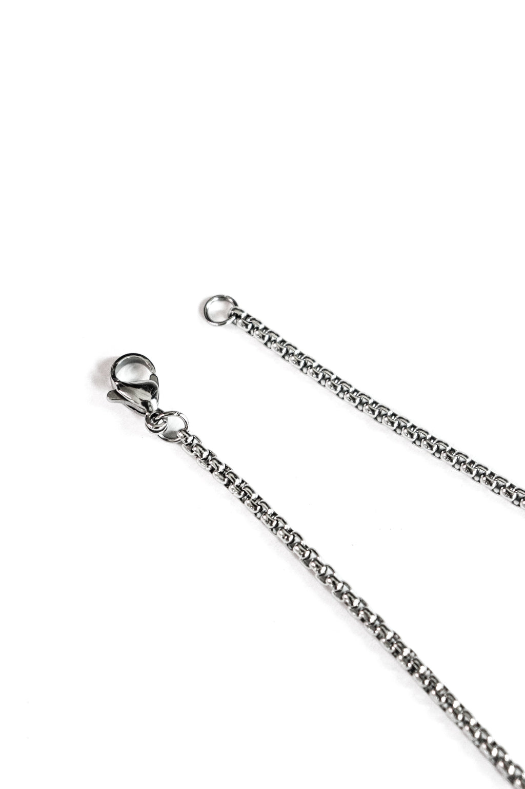 Essential Sliver Logo Necklaces