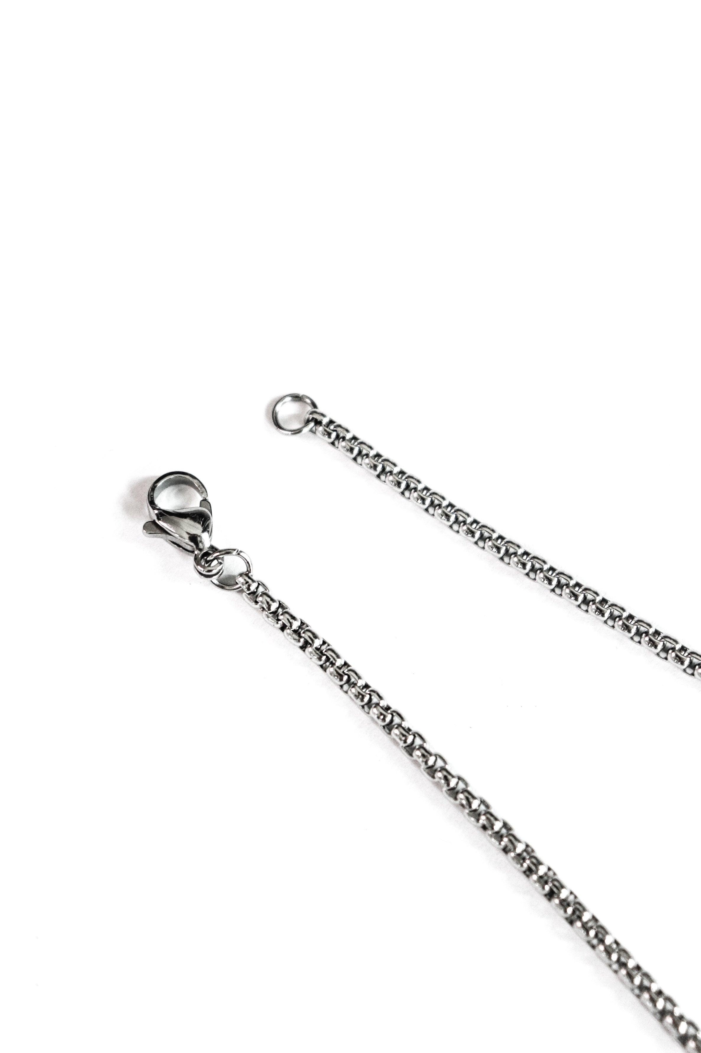 Essential Sliver Logo Necklaces