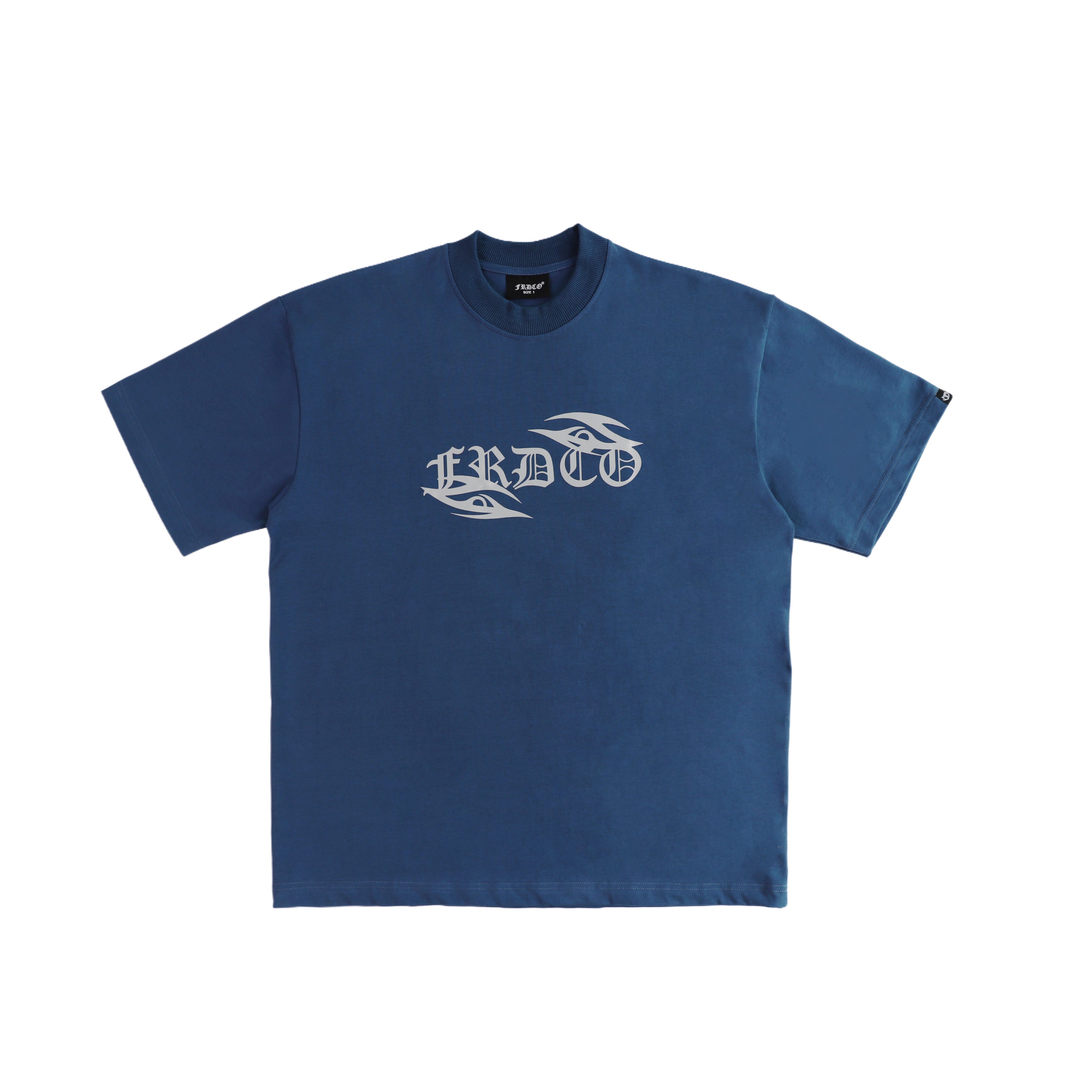 3M Reflective Spider Tee Blue