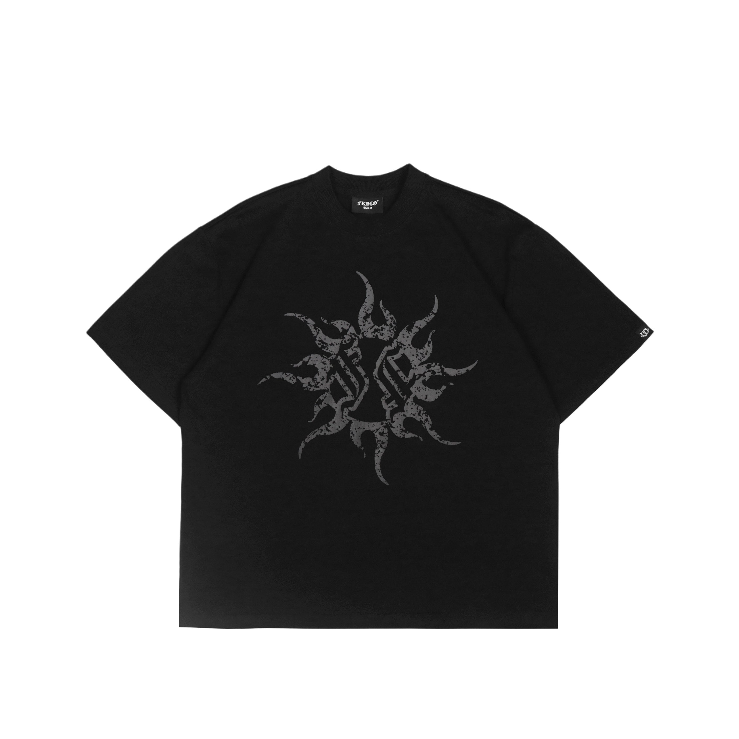 Twinsun Tee Black