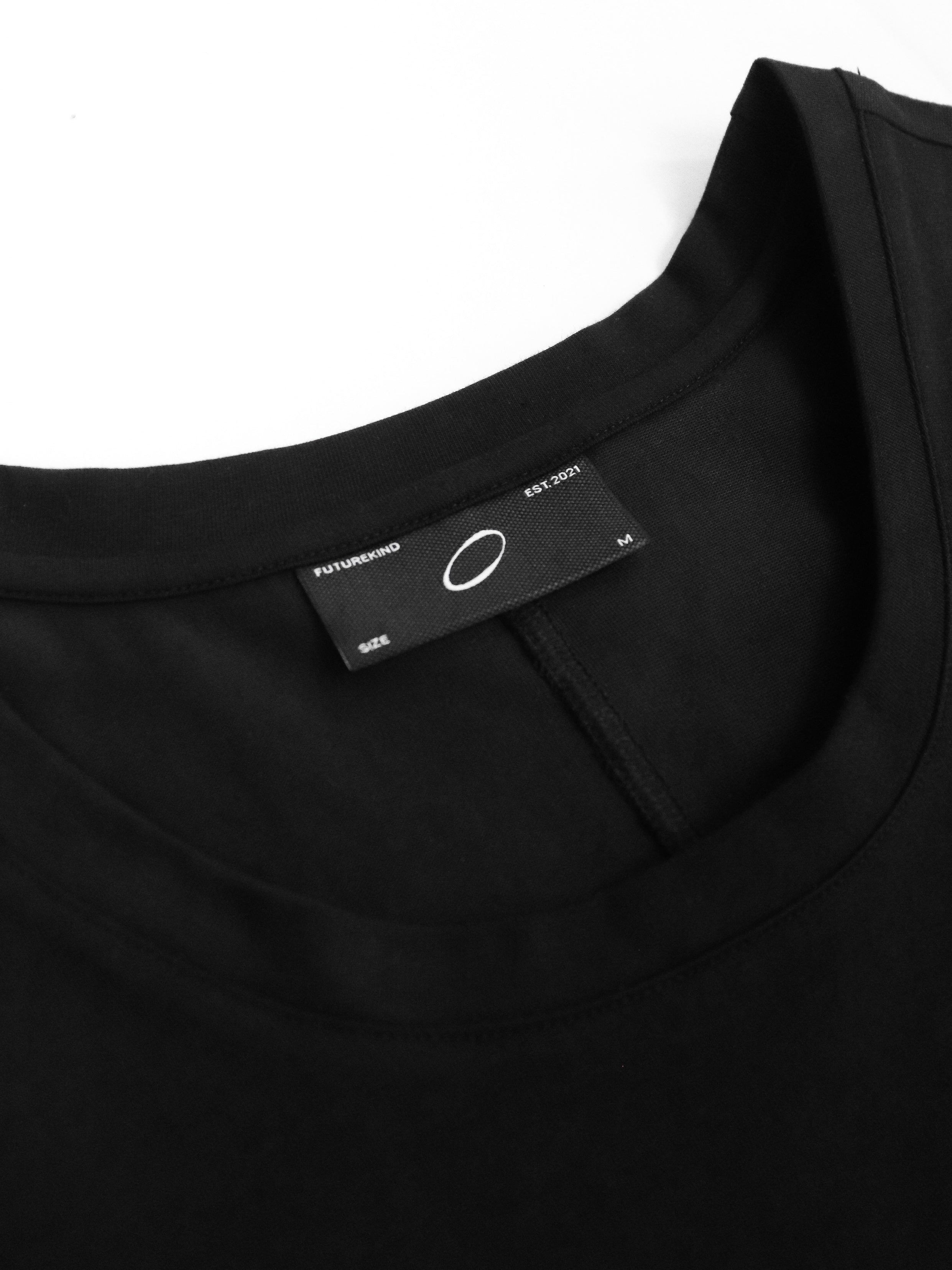 Structural Tank Top - Black