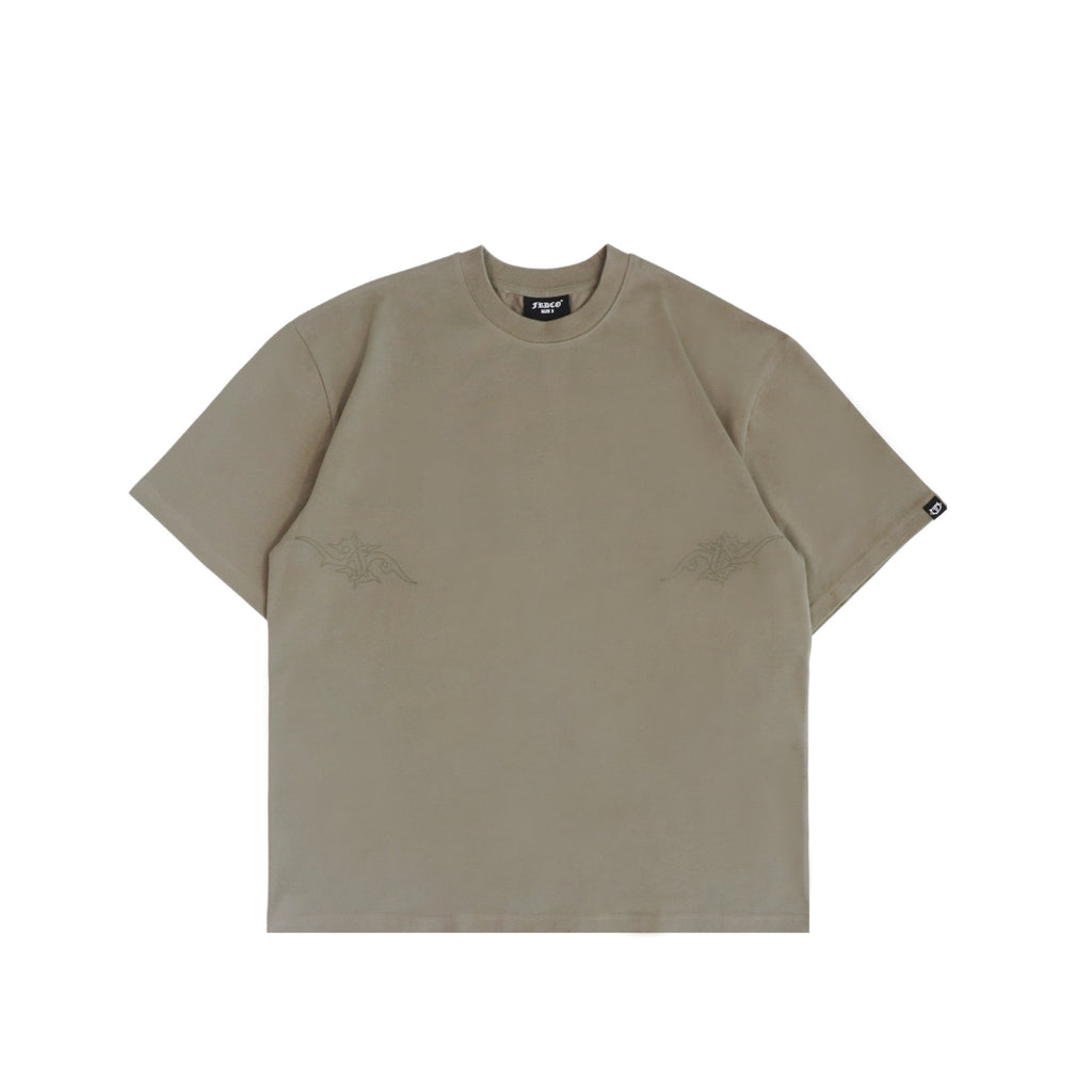 Aura Essential Tee Khaki