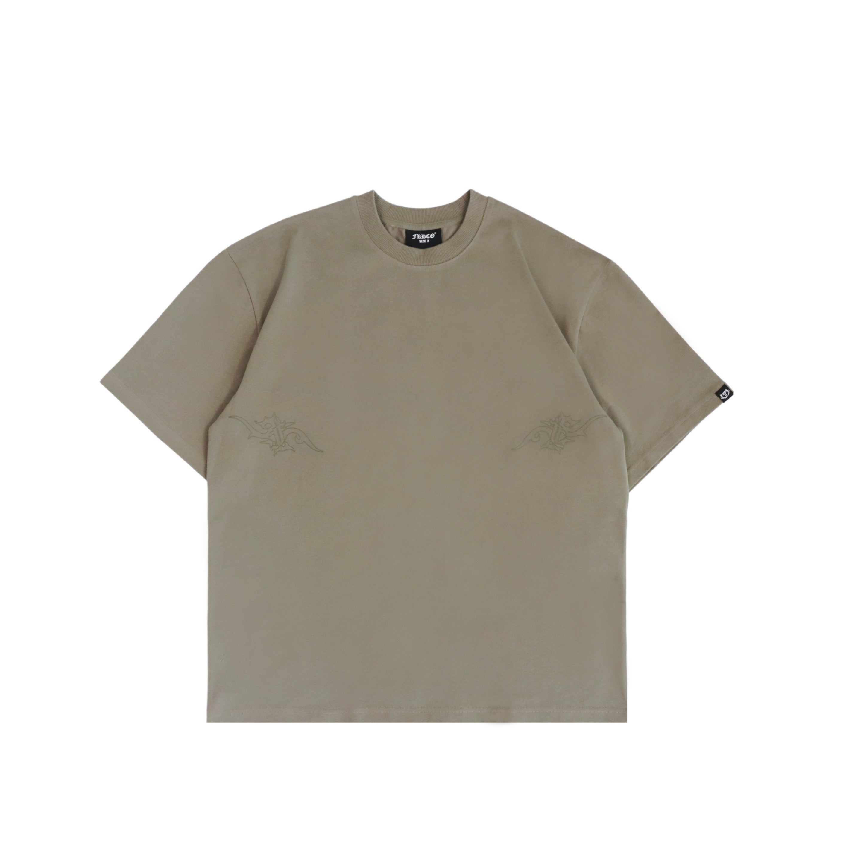 Aura Essential Tee Khaki