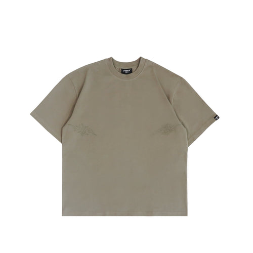 Aura Essential Tee Khaki