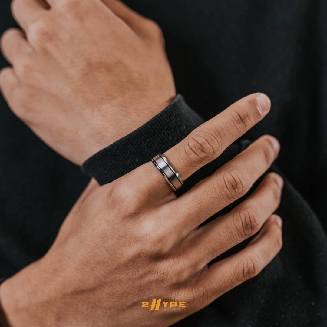 Banded Ring (Silver)