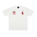 Dark Horse : Polo Tshirt White