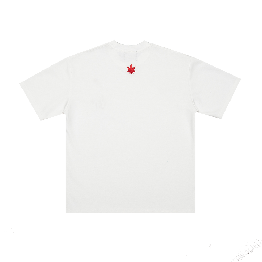 Dark Horse : Polo Tshirt White