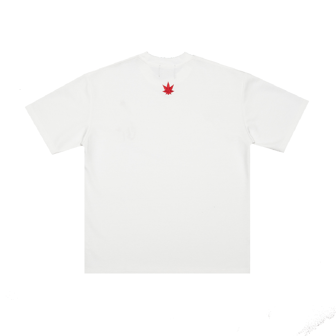 Dark Horse : Polo Tshirt White