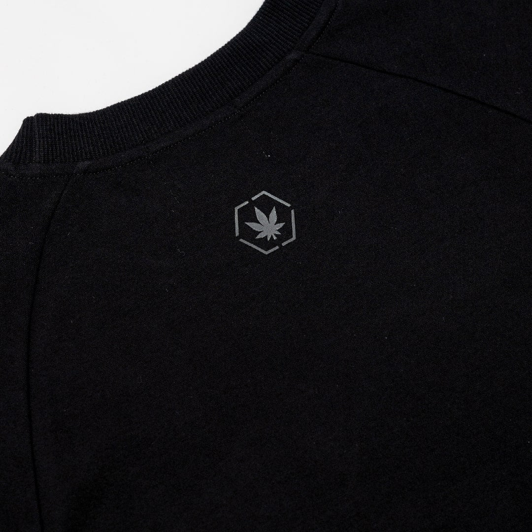 Void : Logo Raglan Tee Black