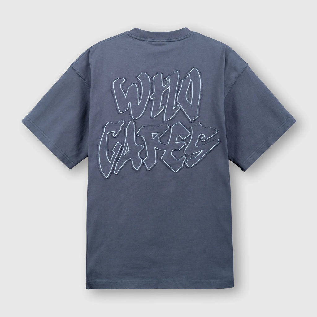 No Doubt Washed Tee Navy